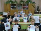 Выставка рисунков «Крепкая семья- крепкая Беларусь!»