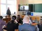 Встреча учащихся 8-11 классов с Ярославом Романовичем Кушпетюком