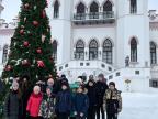  экскурсия в  дворец Пусловских в местечке Косово